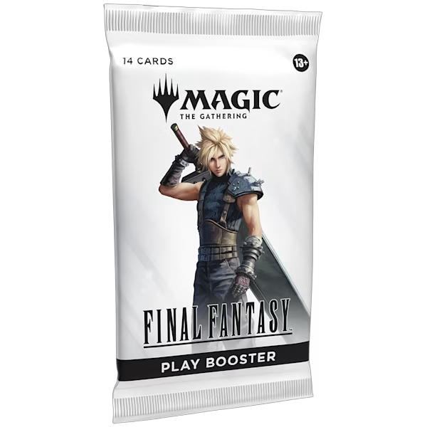 Magic the Gathering: Final Fantasy Play Booster Pack | Arkham Games and Comics
