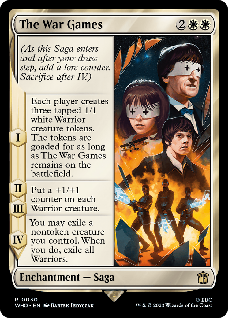 The War Games [Doctor Who] | Arkham Games and Comics