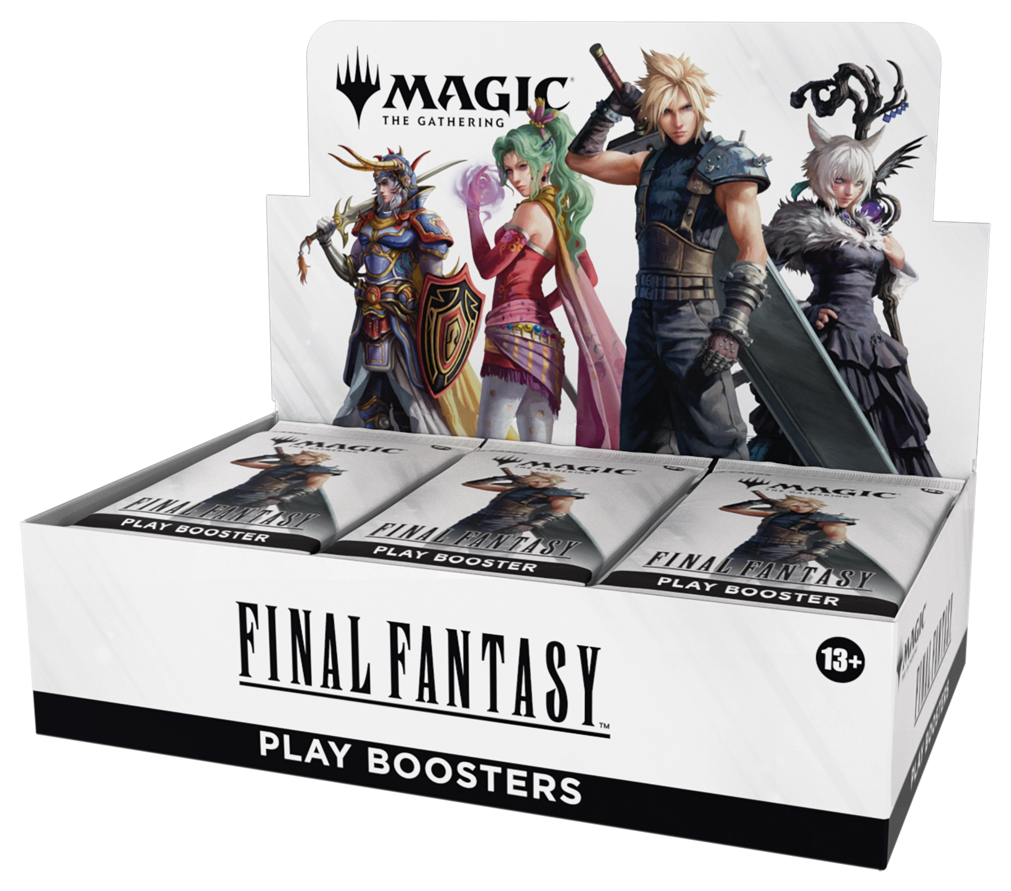Magic the Gathering: Final Fantasy Play Booster Display | Arkham Games and Comics