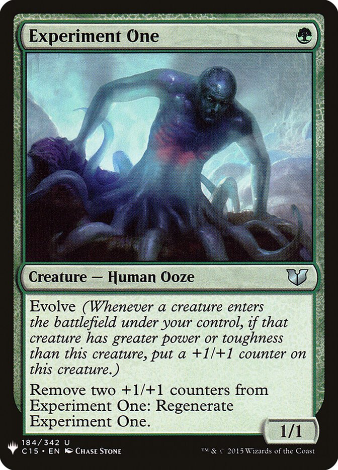 Experiment One [Mystery Booster] | Arkham Games and Comics