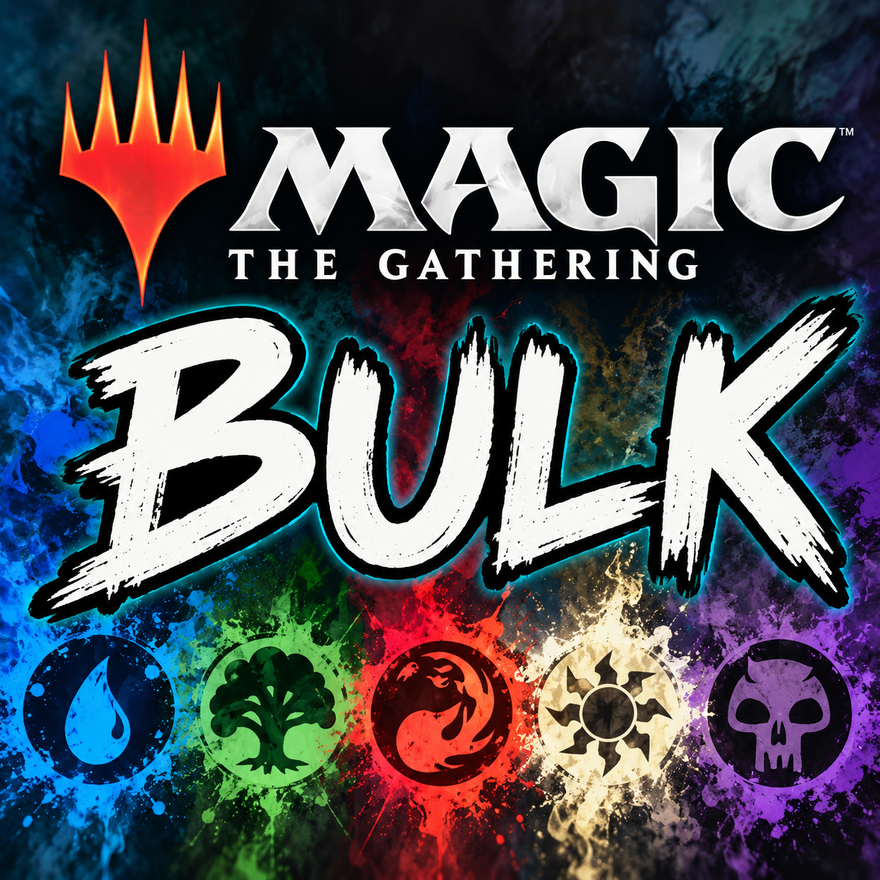 MTG bulk - 50 count | Arkham Games and Comics