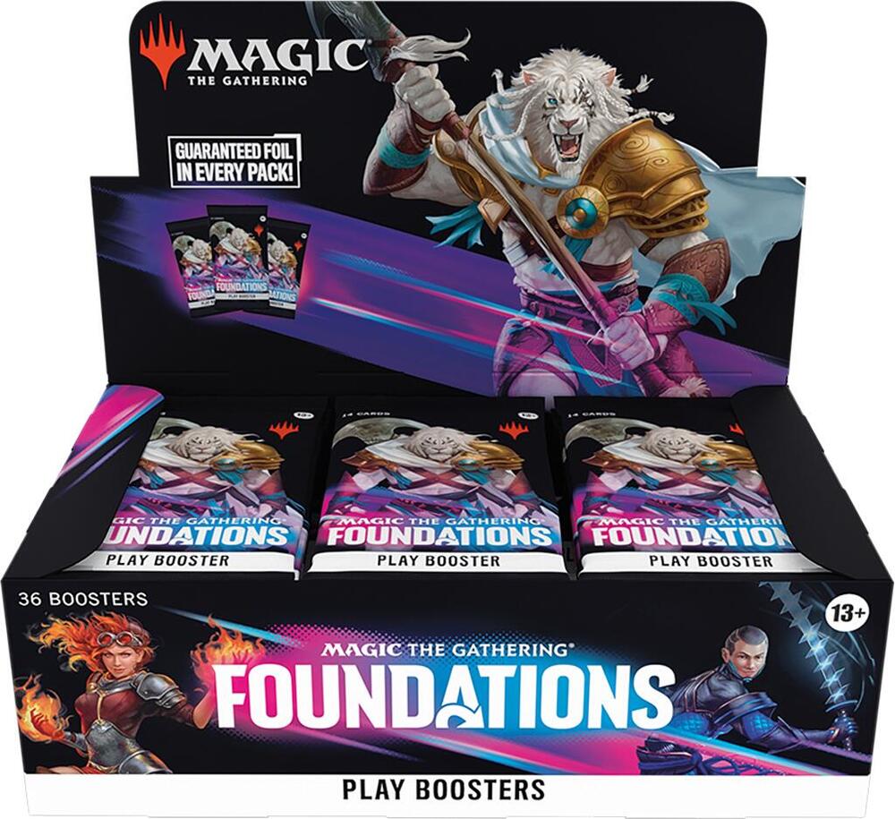 Magic the Gathering: Foundations Play Booster Box | Arkham Games and Comics