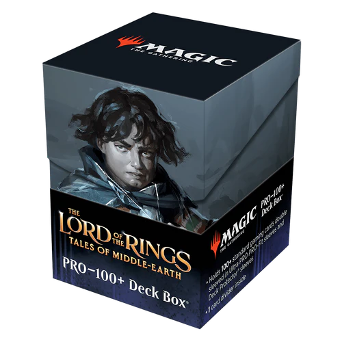 LOTR Deck Box - Frodo | Arkham Games and Comics