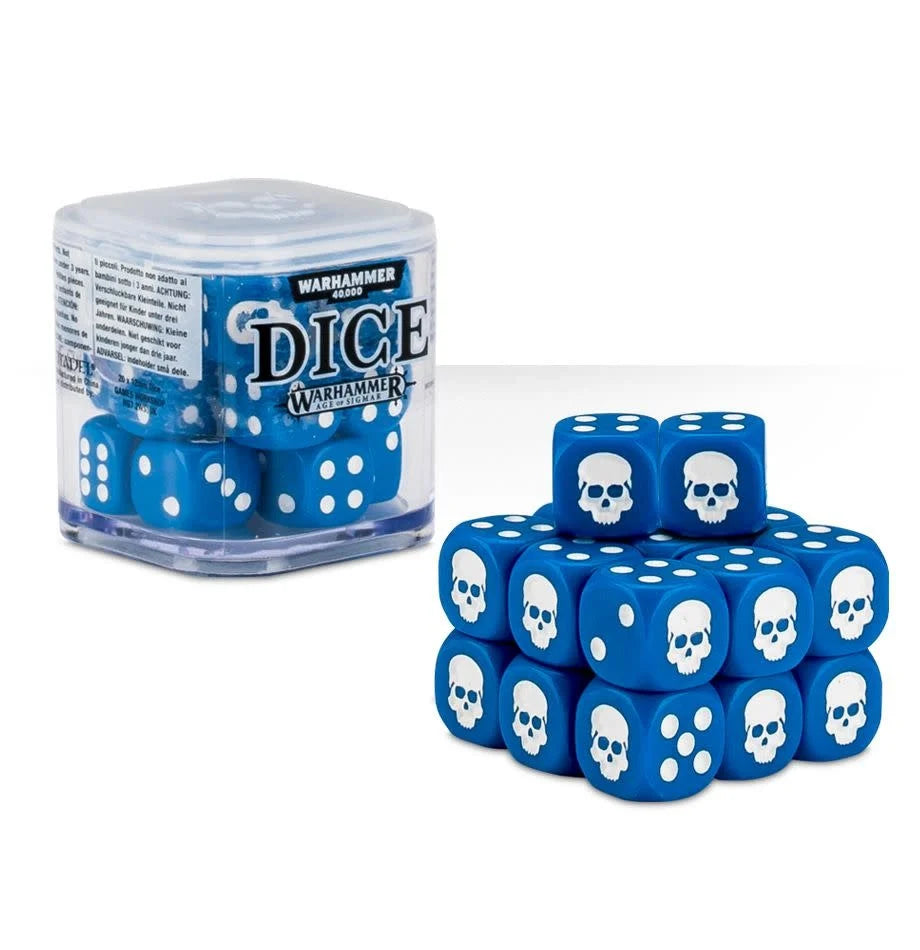 Warhammer: 40K - 12mm Dice Cube | Arkham Games and Comics