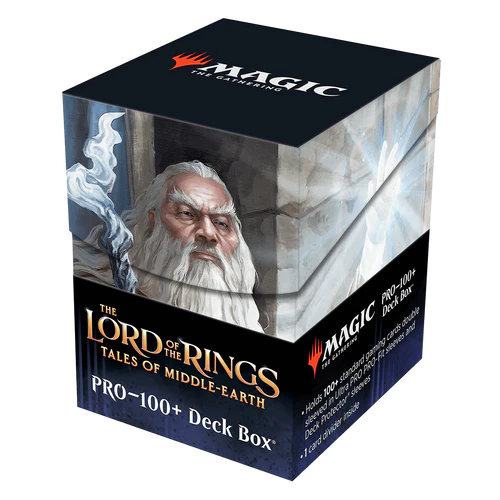LOTR Deck Box - Gandalf | Arkham Games and Comics