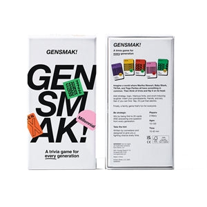 GENSMAK! | Arkham Games and Comics