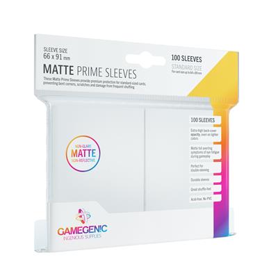 GameGenic Prime Sleeves Matte | Arkham Games and Comics