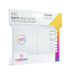 GameGenic Prime Sleeves Matte | Arkham Games and Comics