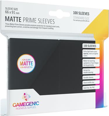 GameGenic Prime Sleeves Matte | Arkham Games and Comics