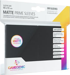 GameGenic Prime Sleeves Matte | Arkham Games and Comics