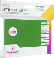 GameGenic Prime Sleeves Matte | Arkham Games and Comics