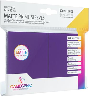 GameGenic Prime Sleeves Matte | Arkham Games and Comics