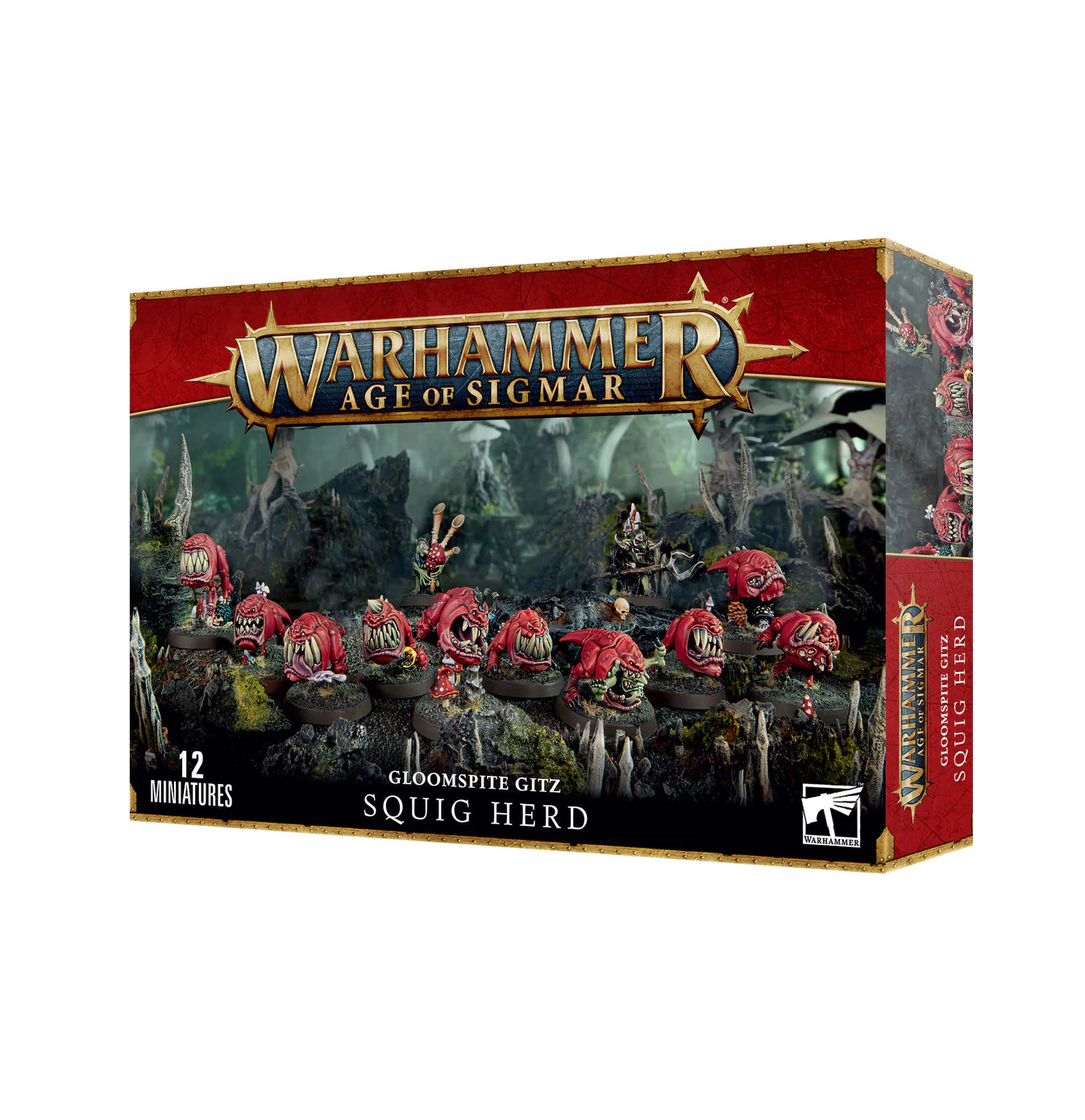 Warhammer: Age of Sigmar - Gloomspite Gitz: Squig Herd | Arkham Games and Comics