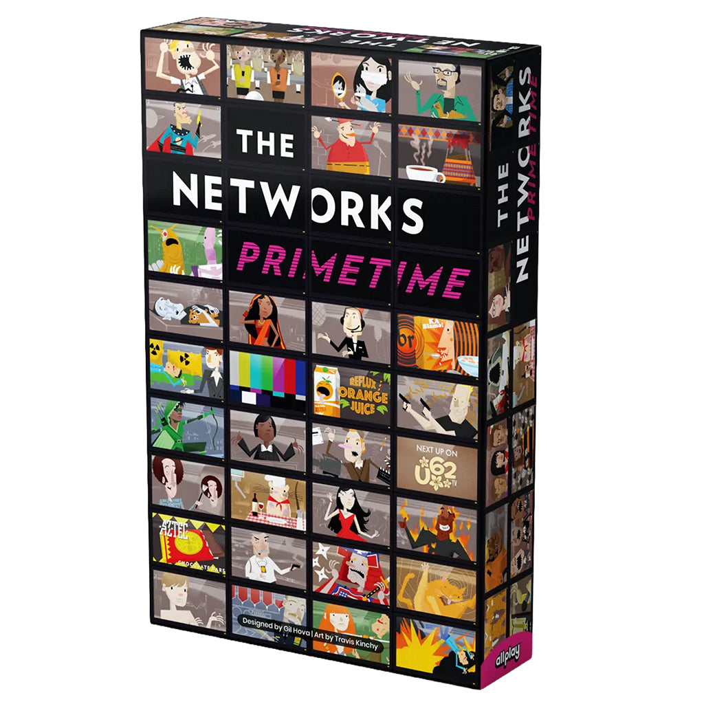 The Networks: Primetime | Arkham Games and Comics