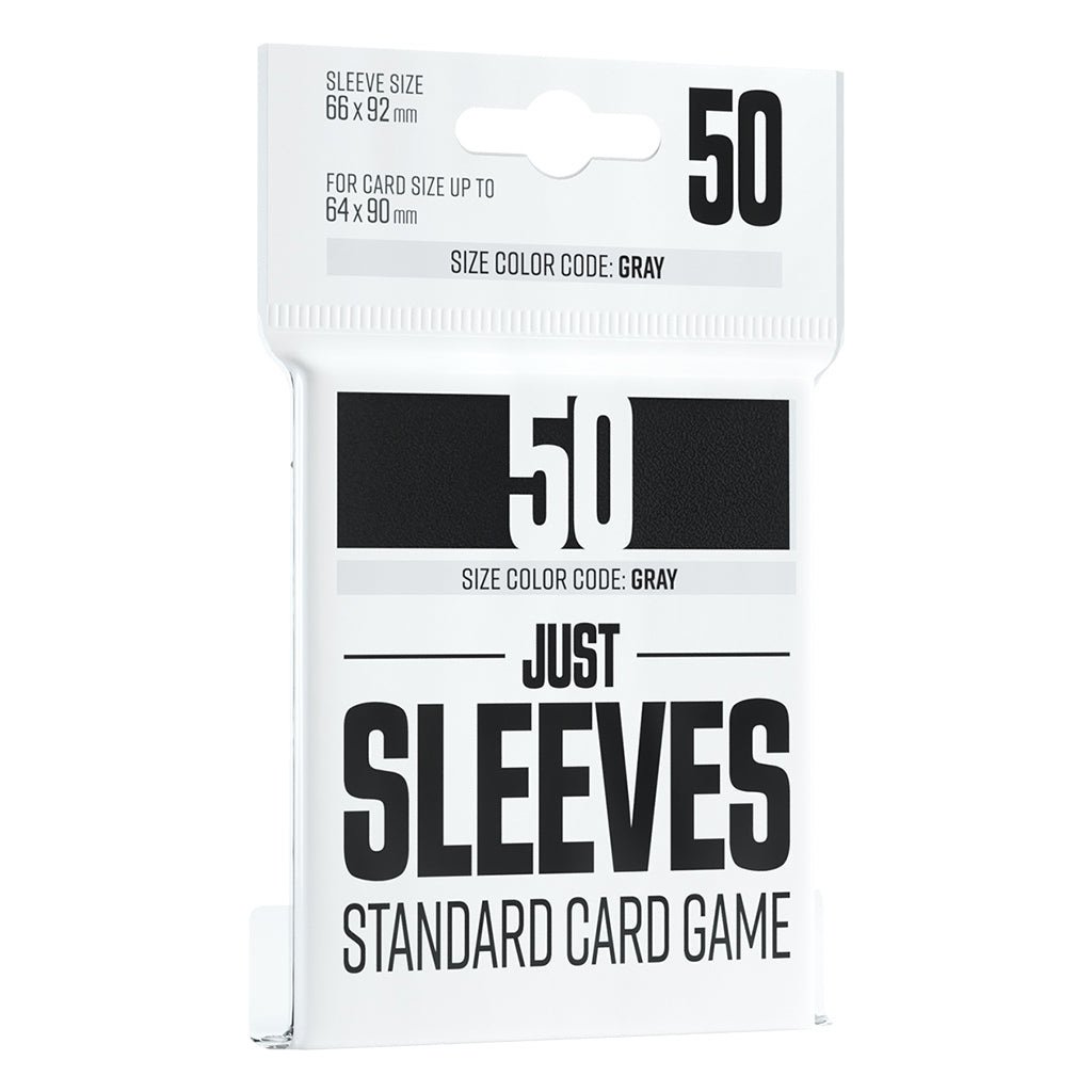 Gamegenic Just Sleeves- Standard | Arkham Games and Comics