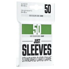 Gamegenic Just Sleeves- Standard | Arkham Games and Comics