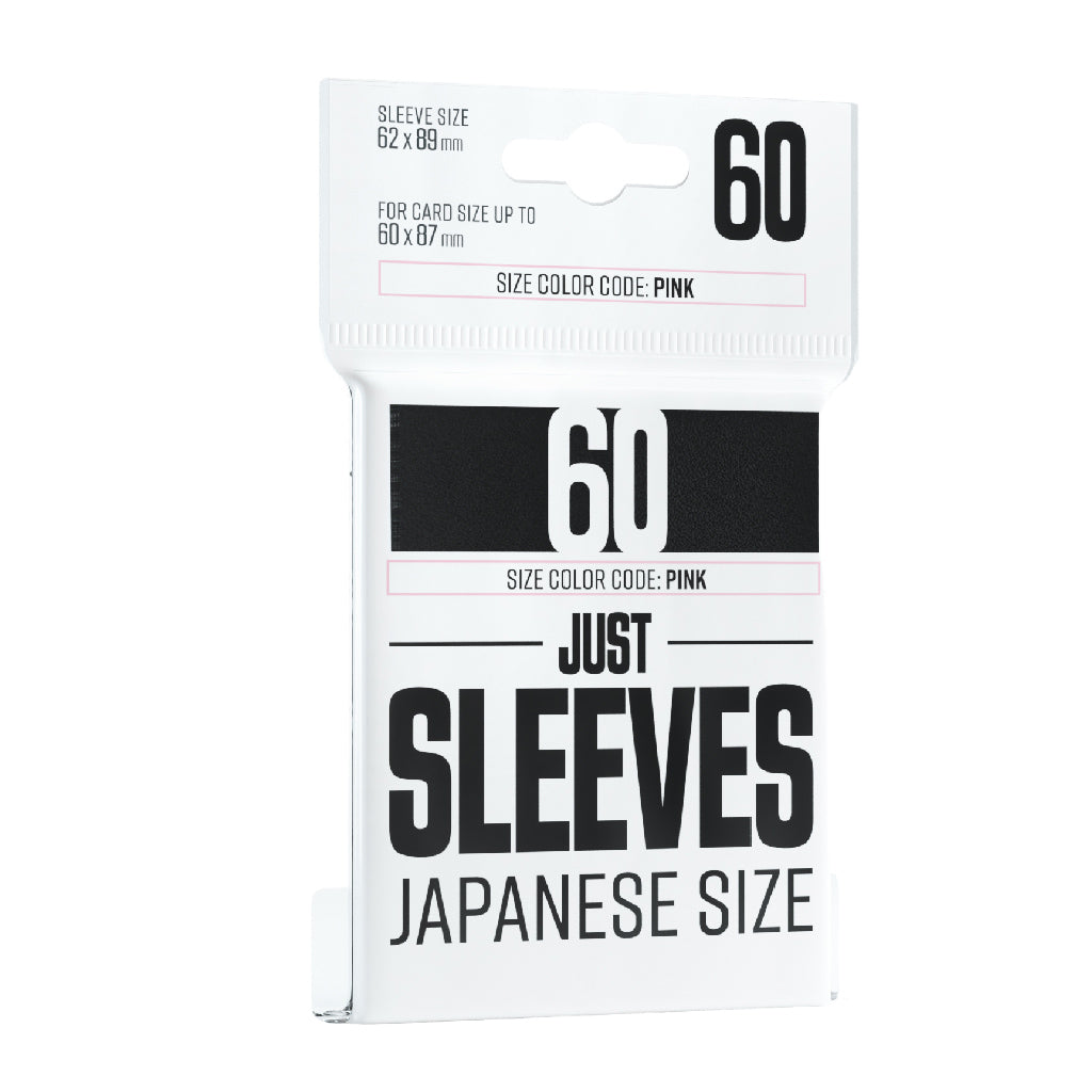 Gamegenic Just Sleeves Japanese Size | Arkham Games and Comics