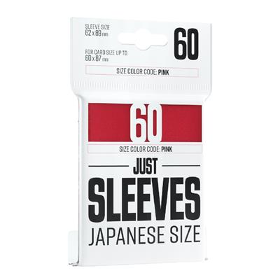 Gamegenic Just Sleeves Japanese Size | Arkham Games and Comics