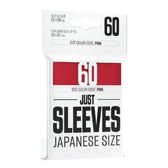 Gamegenic Just Sleeves Japanese Size | Arkham Games and Comics