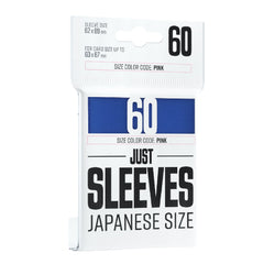 Gamegenic Just Sleeves Japanese Size | Arkham Games and Comics