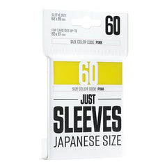 Gamegenic Just Sleeves Japanese Size | Arkham Games and Comics