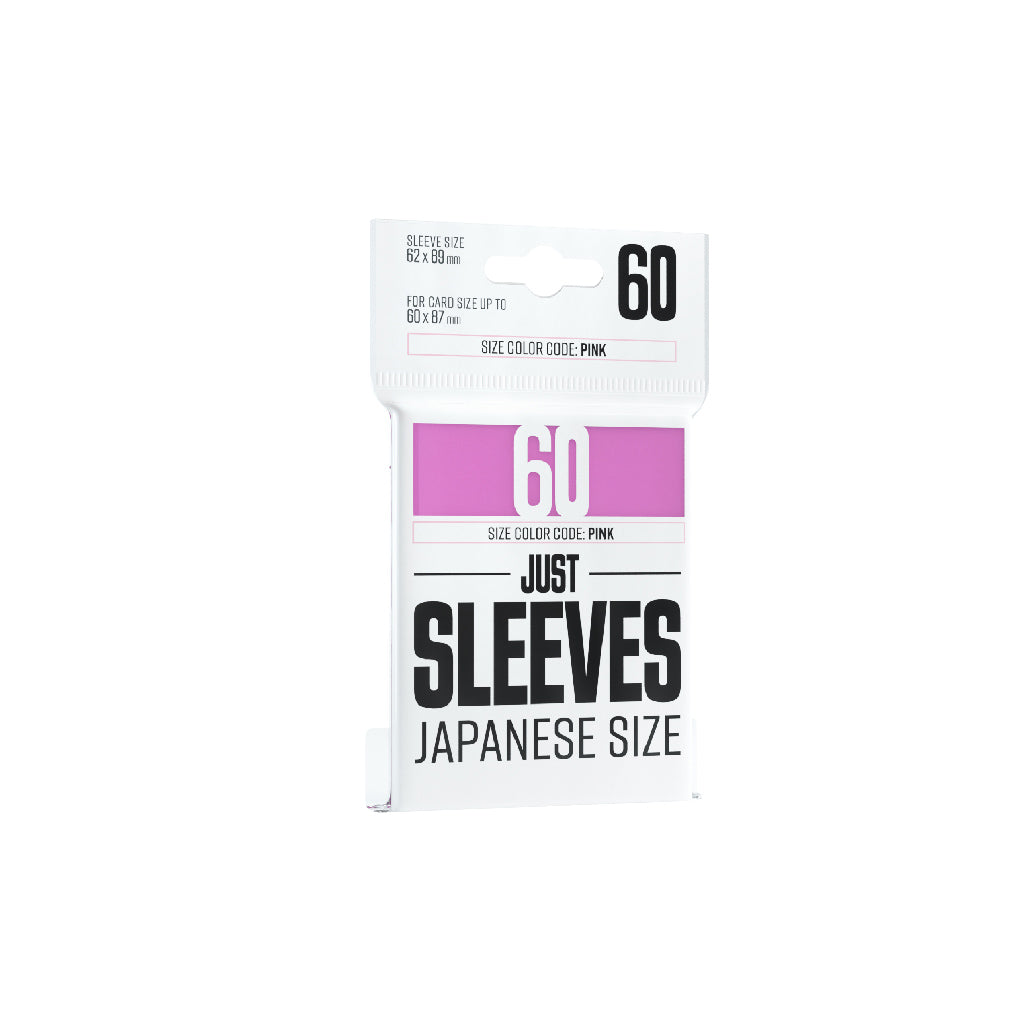 Gamegenic Just Sleeves Japanese Size | Arkham Games and Comics