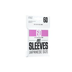Gamegenic Just Sleeves Japanese Size | Arkham Games and Comics