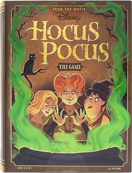 Ravensburger Disney Hocus Pocus: The Game-A Cooperative Game of Magic and Mayhem | Arkham Games and Comics