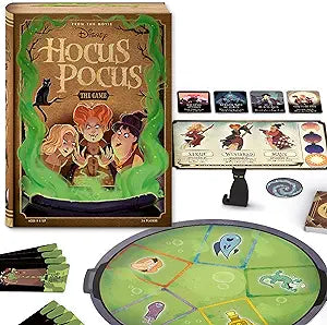 Ravensburger Disney Hocus Pocus: The Game-A Cooperative Game of Magic and Mayhem | Arkham Games and Comics