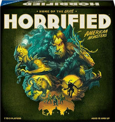 Ravensburger Horrified: American Monsters Strategy Board Game | Arkham Games and Comics