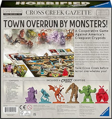 Ravensburger Horrified: American Monsters Strategy Board Game | Arkham Games and Comics