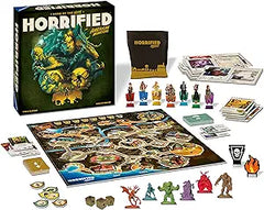 Ravensburger Horrified: American Monsters Strategy Board Game | Arkham Games and Comics