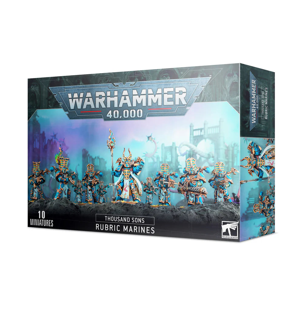 Warhammer 40,000 - Thousand Sons: Rubric Marines | Arkham Games and Comics