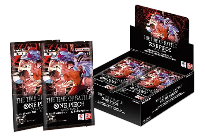 One Piece The Time of Battle Booster Box OP-16 | Arkham Games and Comics