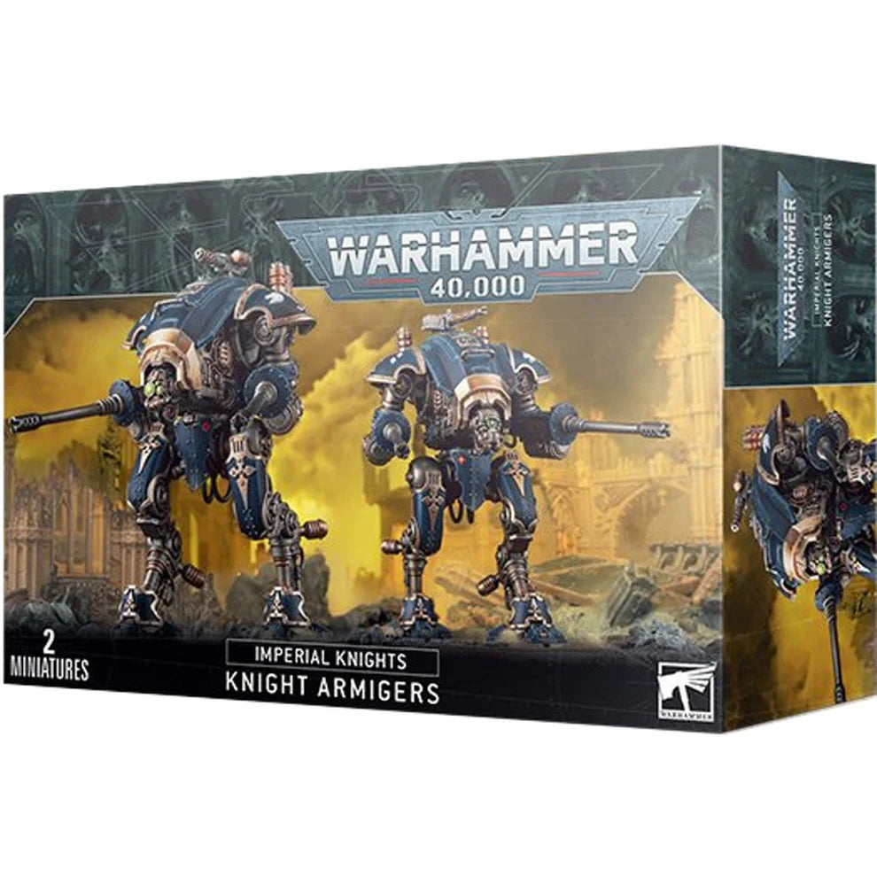 Warhammer 40,000 - Imperial Knights: Armigers | Arkham Games and Comics