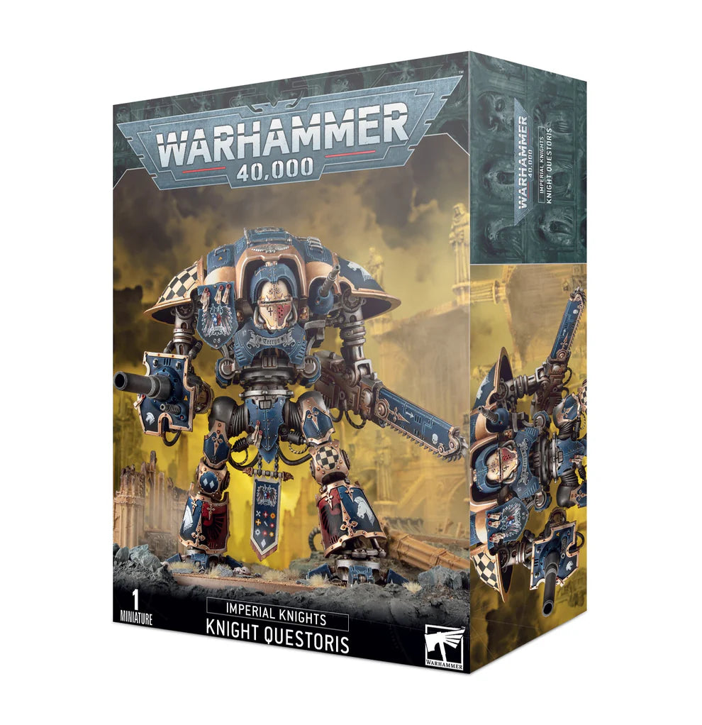Warhammer 40,000 - Imperial Knights: Knight Questoris | Arkham Games and Comics