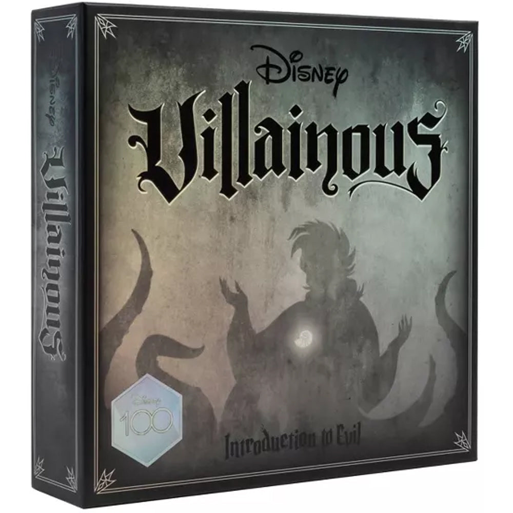 Ravensburger Disney Villainous: Introduction to Evil Board Game Disney 100 Edition | Arkham Games and Comics