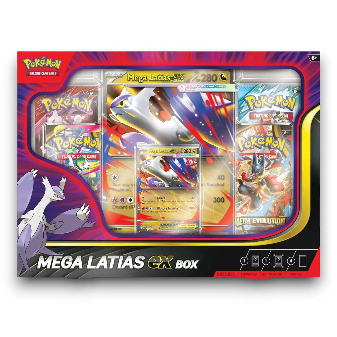 Pokemon Mega Latias ex Box | Arkham Games and Comics