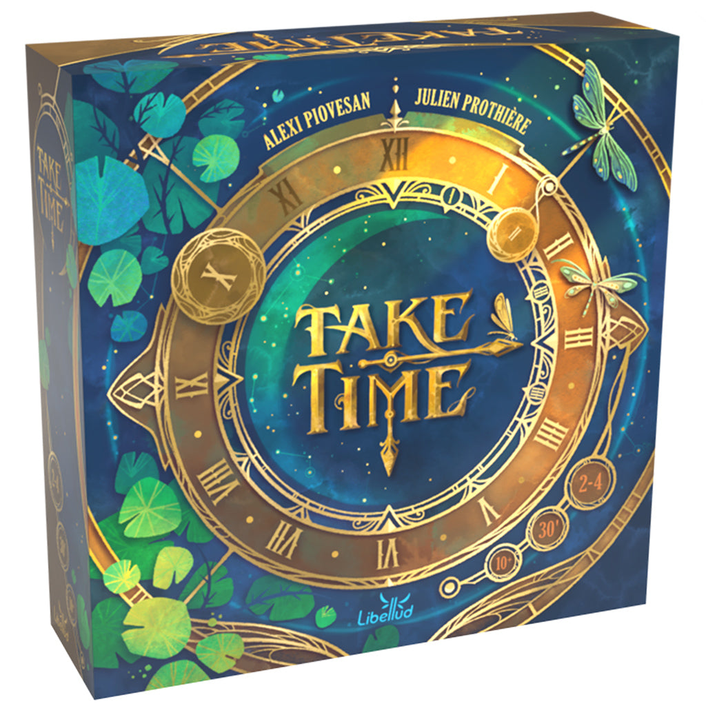 Take Time | Arkham Games and Comics