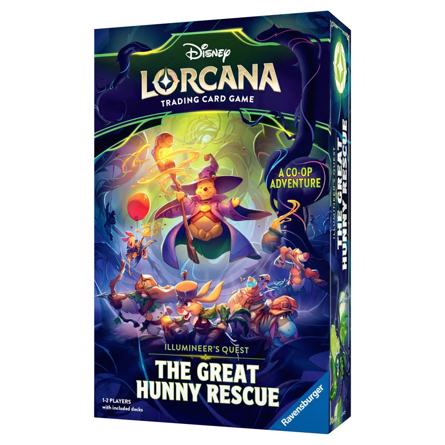 The Great Hunny Rescue box stock photo | Arkham Games and Comics