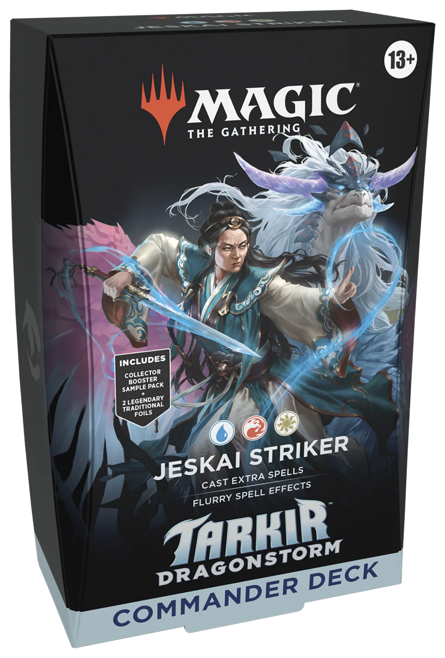 Tarkir Dragonstorm Commander Deck - Jeskai Striker | Arkham Games and Comics