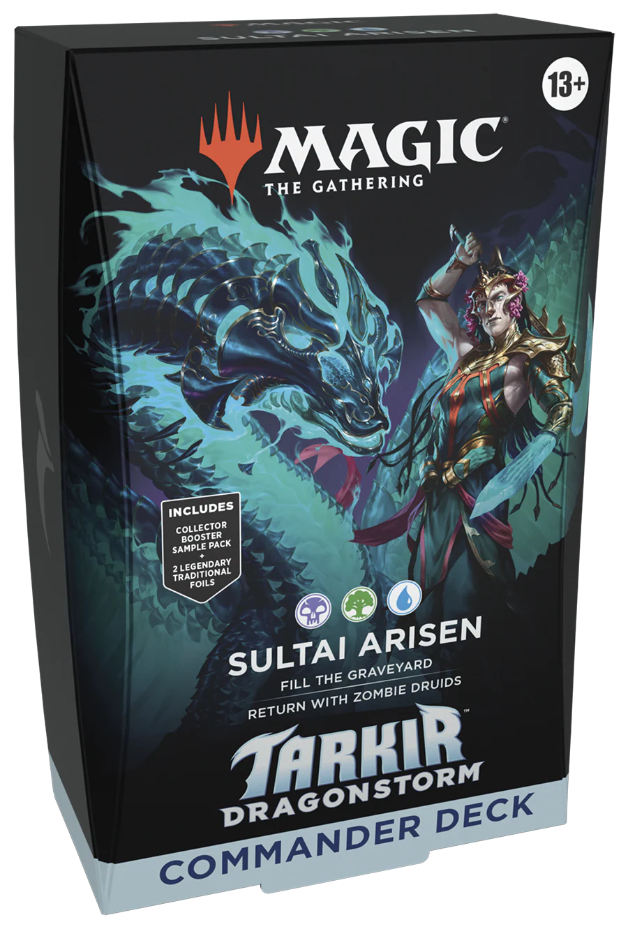 Tarkir Dragonstorm Commander Deck - Sultai Arisen | Arkham Games and Comics