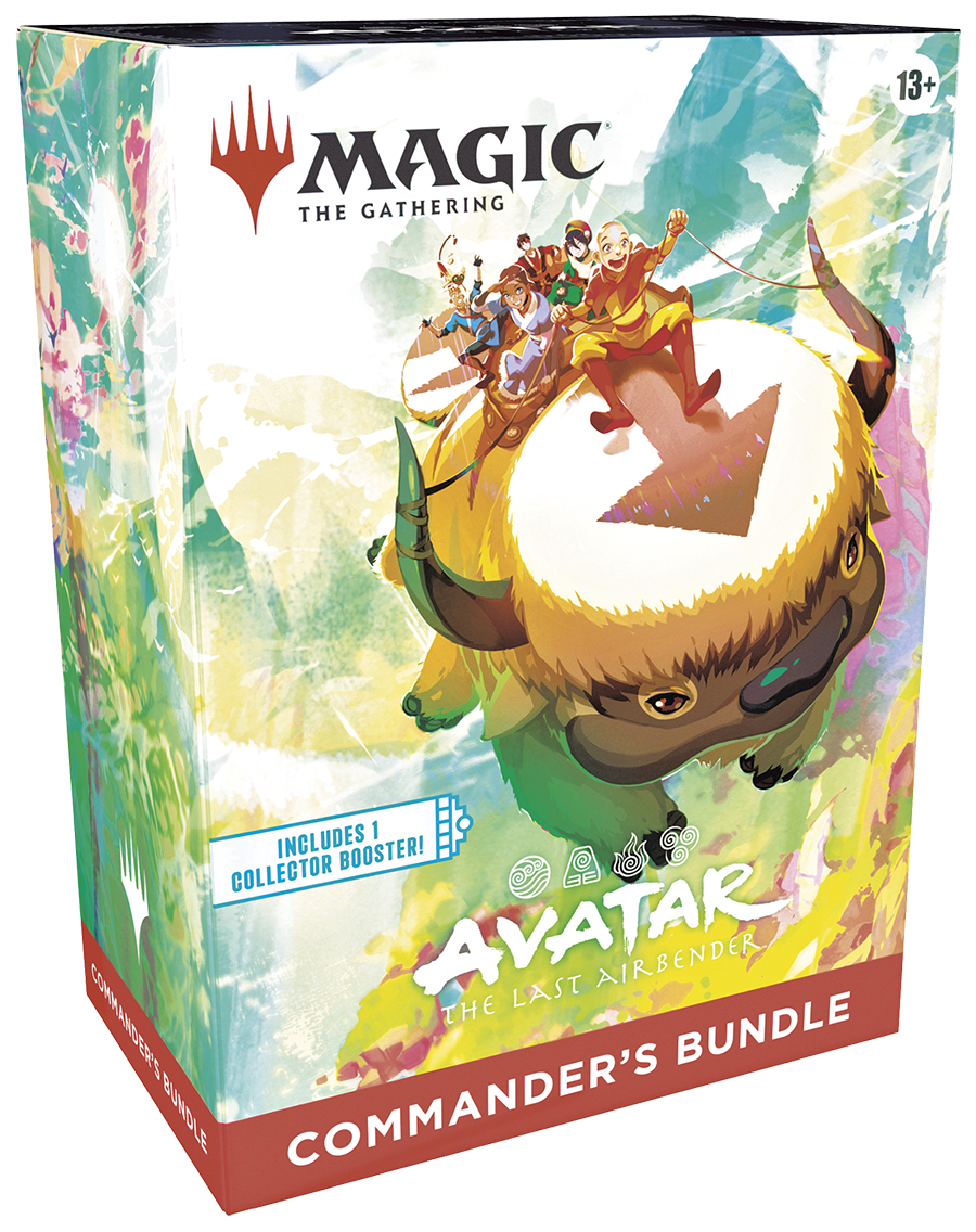 Magic: The Gathering® | Avatar: The Last Airbender™ Commander's Bundle | Arkham Games and Comics