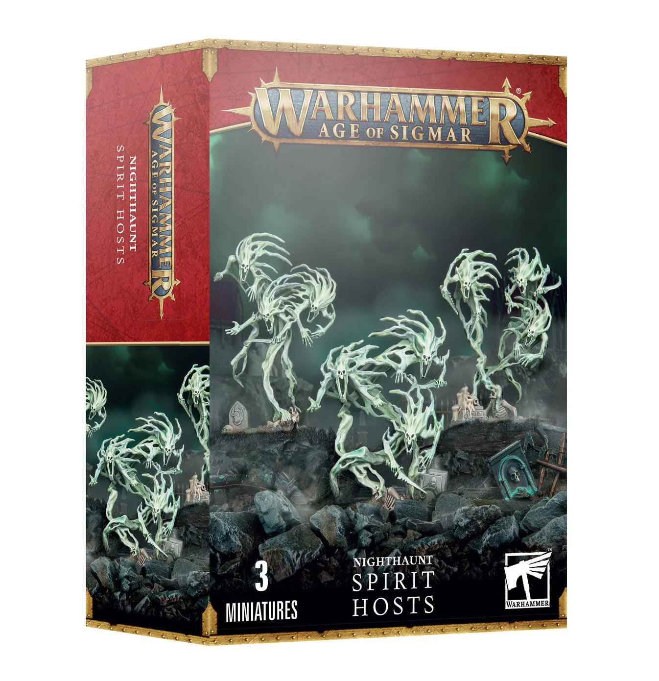 Warhammer Age of Sigmar Nighthaunt: Spirit Hosts | Arkham Games and Comics