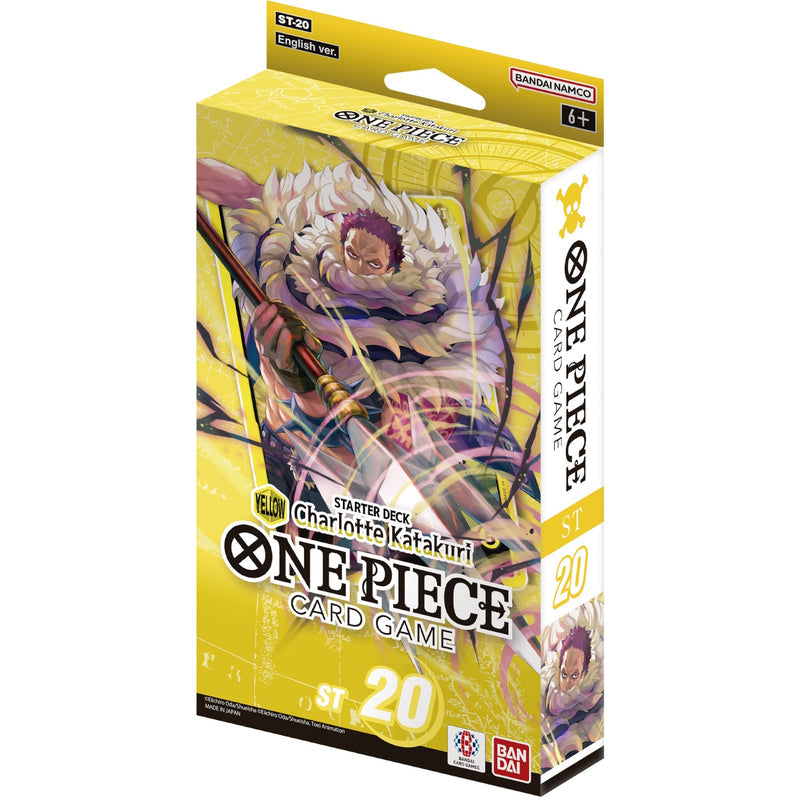 One Piece TCG: Charlotte Katakuri Starter Deck - Yellow [ST-20] | Arkham Games and Comics