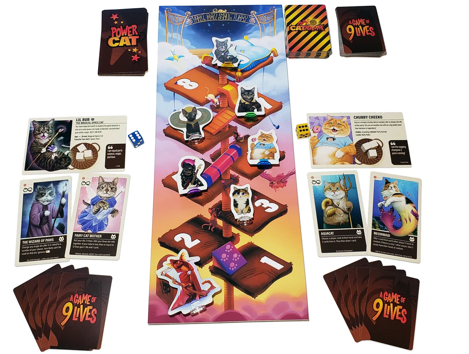 Catastrophe Board Game | Arkham Games and Comics