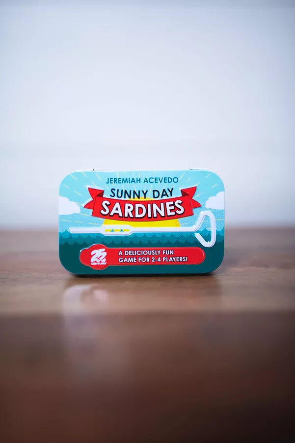 Sunny Day Sardines | Arkham Games and Comics