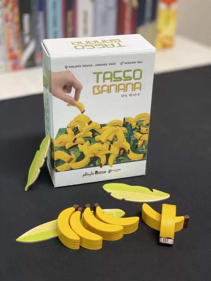 Tasso Banana | Arkham Games and Comics