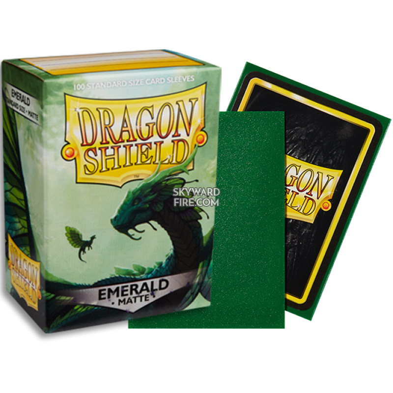 Dragon Shield Standard Sleeves | Arkham Games and Comics