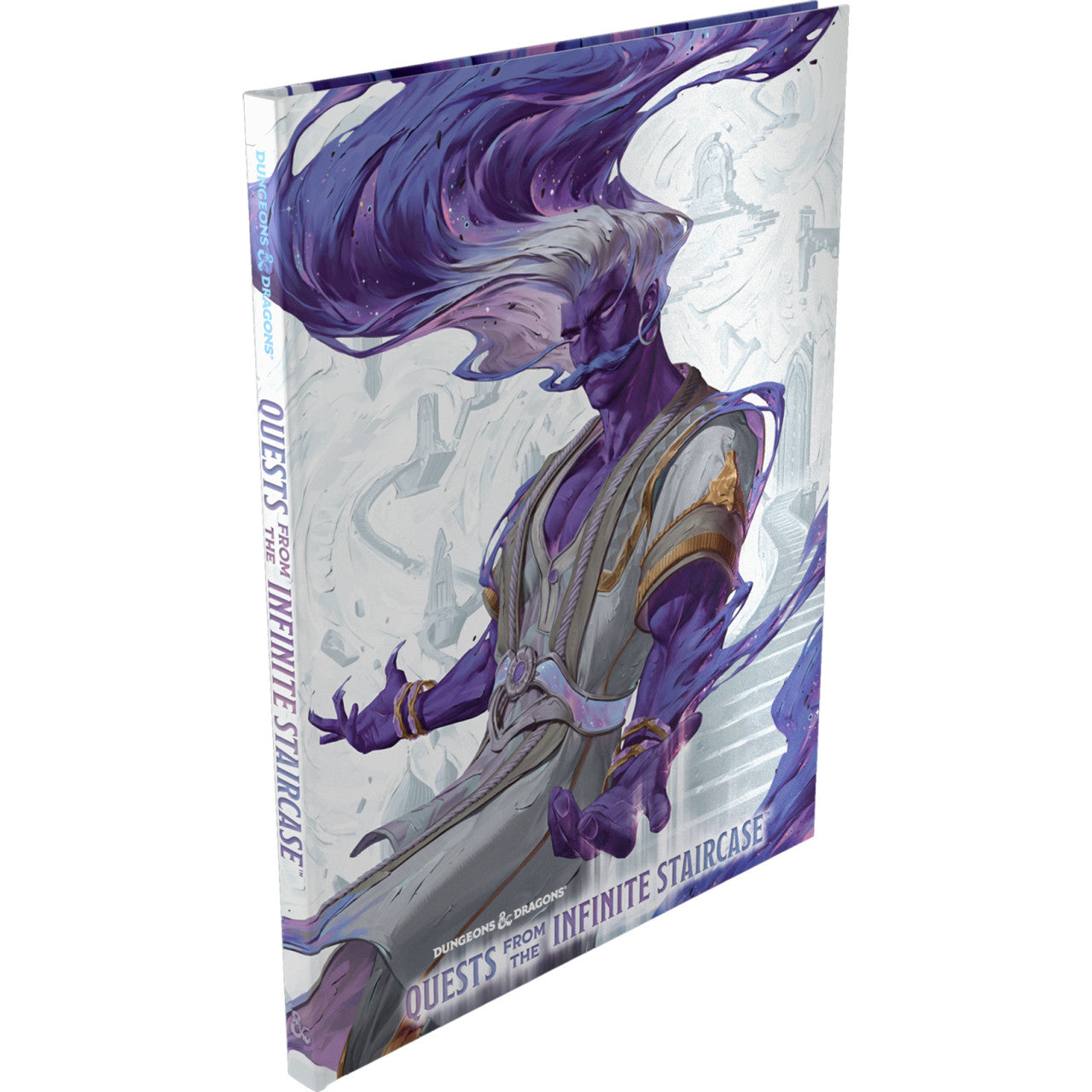 D&D 5th Edition: Quests From The Infinite Staircase: Alternate Cover | Arkham Games and Comics